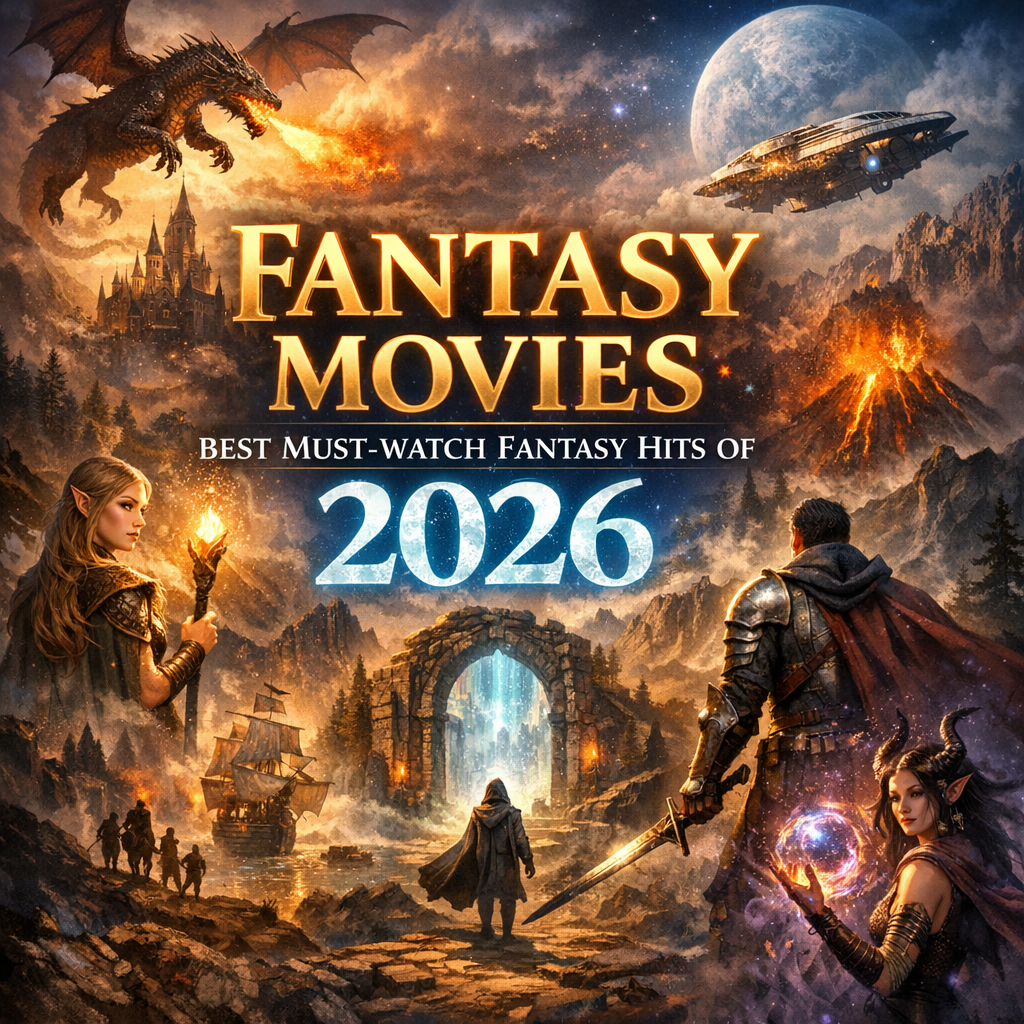 Illustration of Fantasy Movies: Best Must-Watch Fantasy Hits of 2026