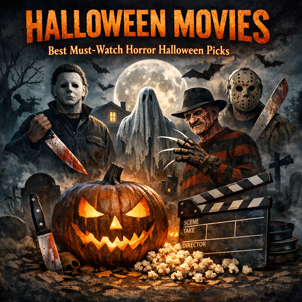 Illustration of Halloween Movies: Best Must-Watch Horror Halloween Picks