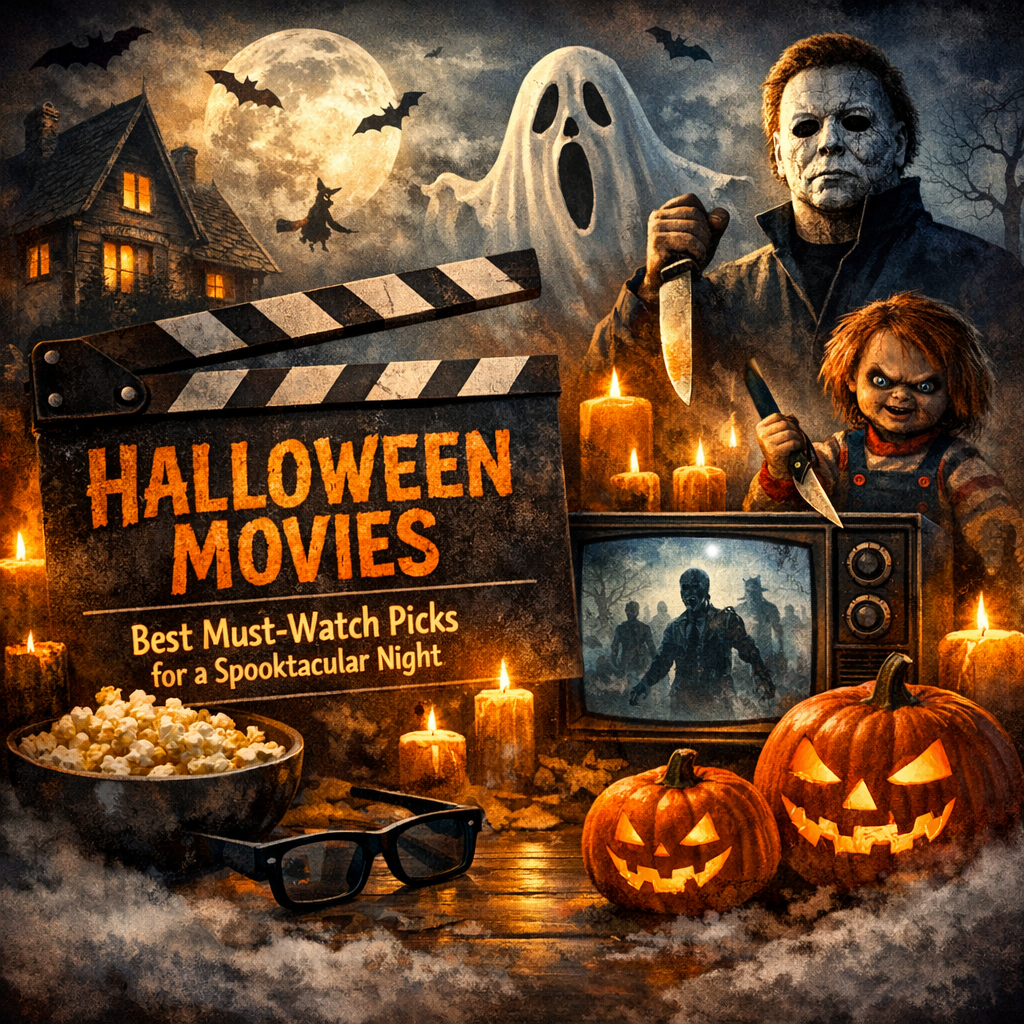 Illustration of Halloween Movies: Best Must-Watch Picks for a Spooktacular Night