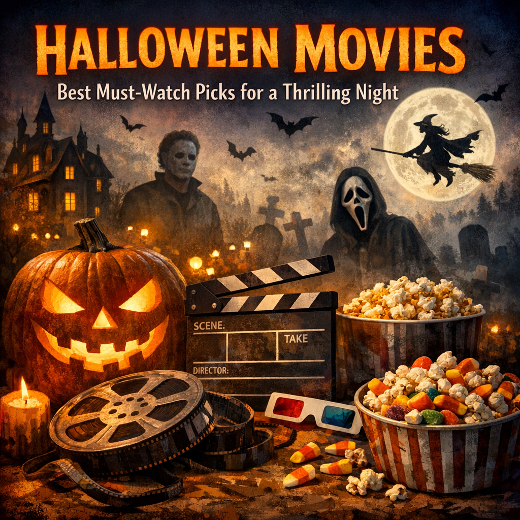Illustration of Halloween Movies: Best Must-Watch Picks for a Thrilling Night