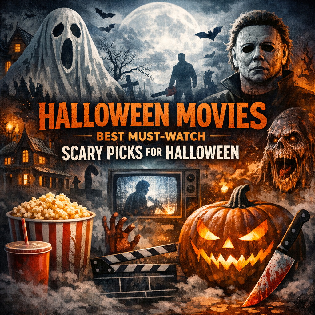 Illustration of Halloween Movies: Best Must-Watch Scary Picks for Halloween