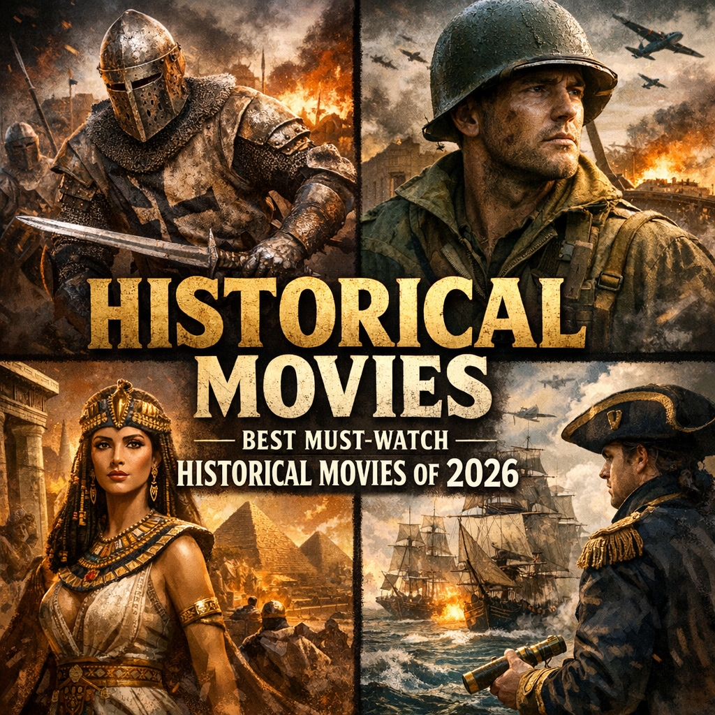 Illustration of Historical Movies: Best Must-Watch Historical Movies of 2026