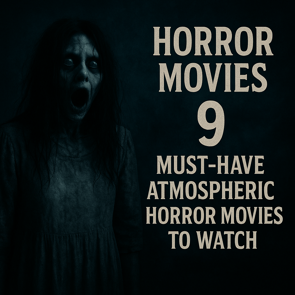 Illustration of Horror Movies: 9 Must-Have Atmospheric Horror Movies to Watch