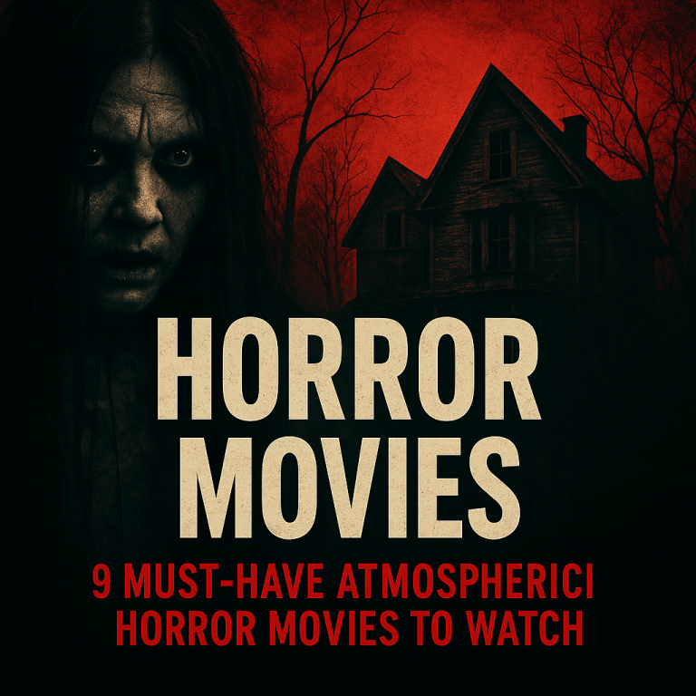 Illustration of Horror Movies: 9 Must-Have Atmospheric Horror Movies to Watch