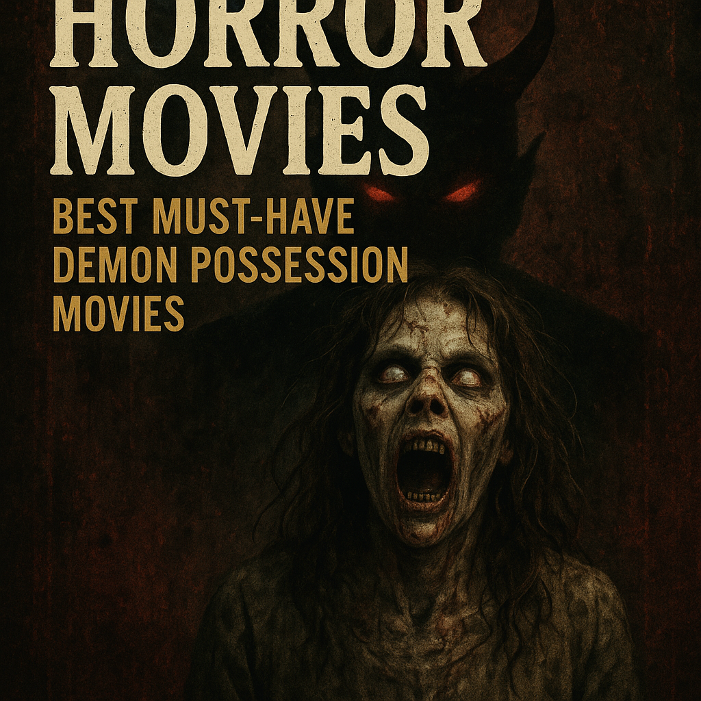 Illustration of Horror Movies: Best Must-Have Demon Possession Movies