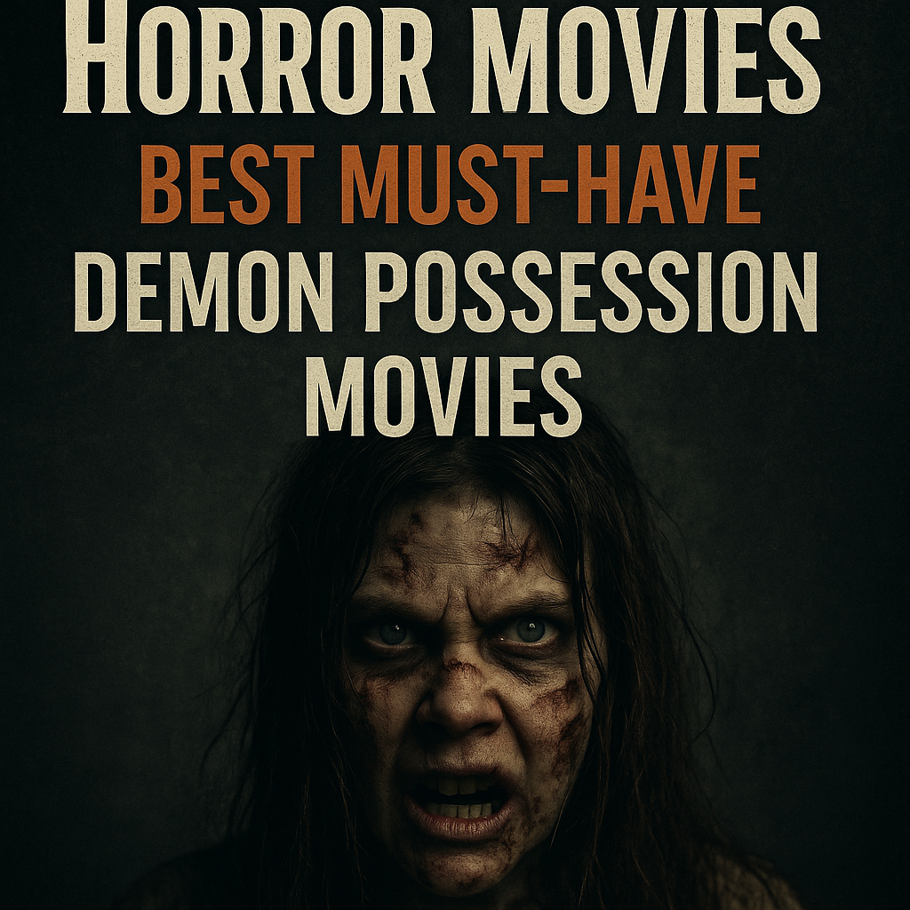 Illustration of Horror Movies: Best Must-Have Demon Possession Movies