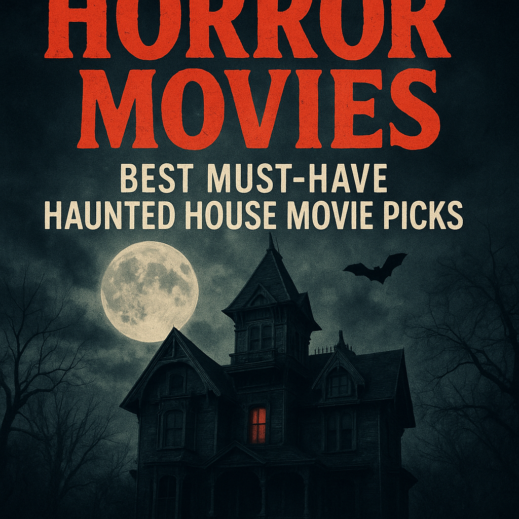Illustration of Horror Movies: Best Must-Have Haunted House Movie Picks