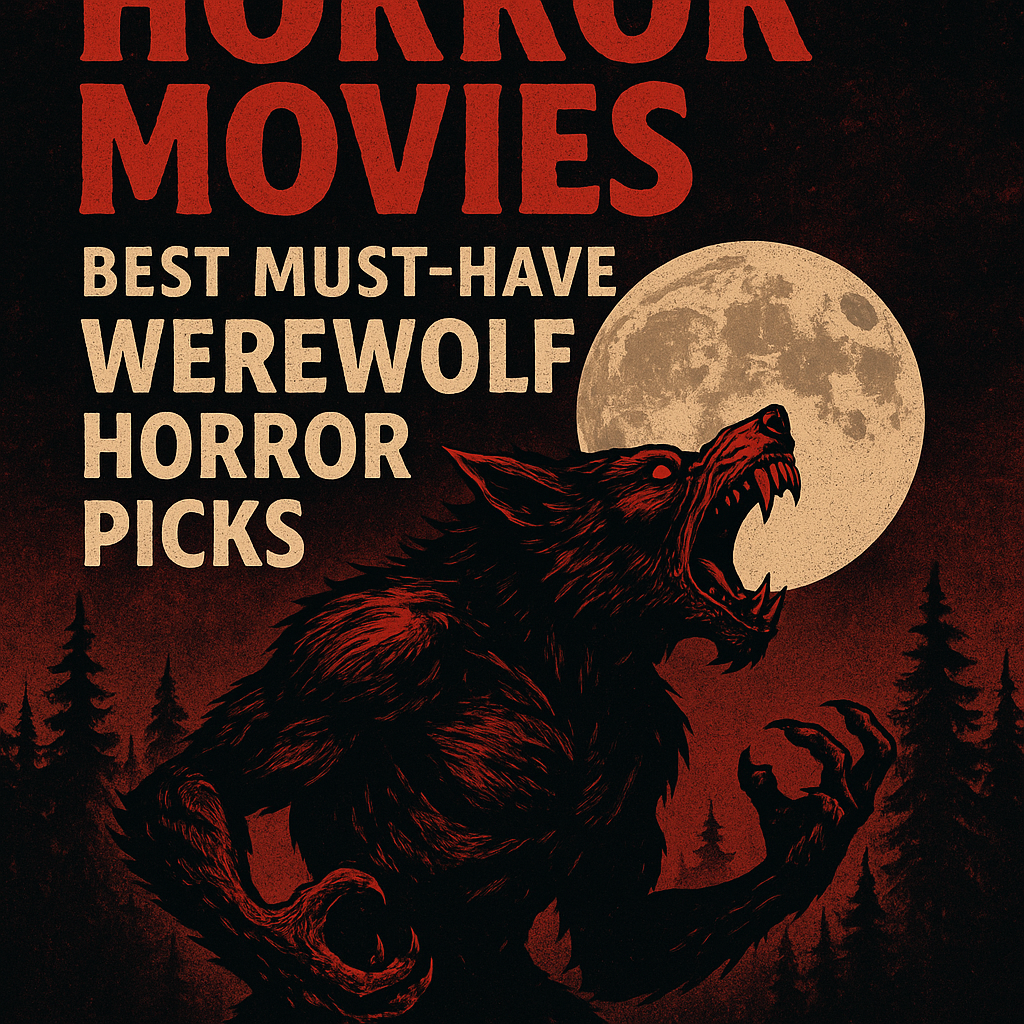 Illustration of Horror Movies: Best Must-Have Werewolf Horror Picks