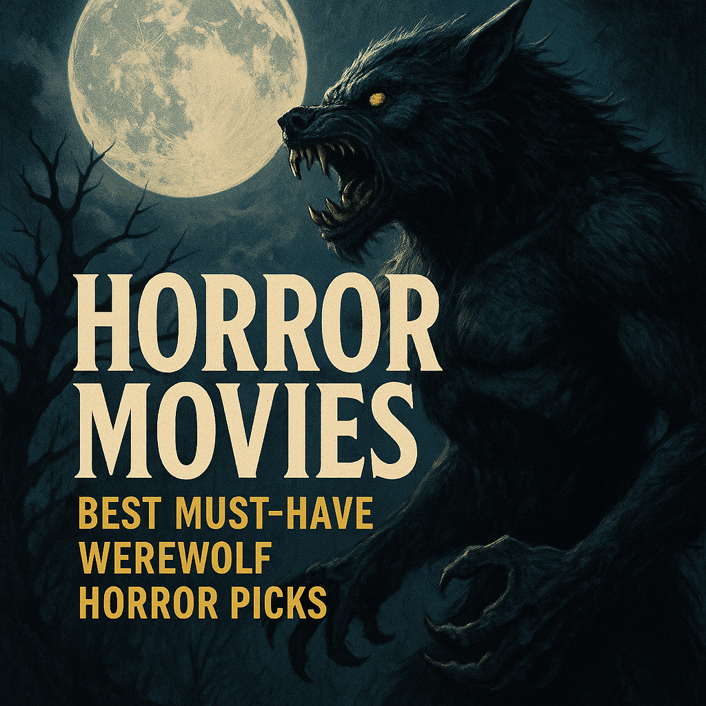 Illustration of Horror Movies: Best Must-Have Werewolf Horror Picks