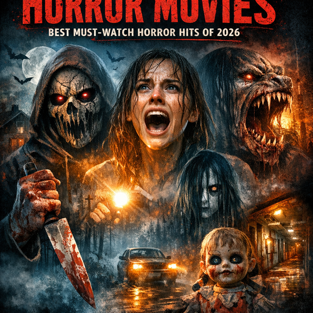 Illustration of Horror Movies: Best Must-Watch Horror Hits of 2026