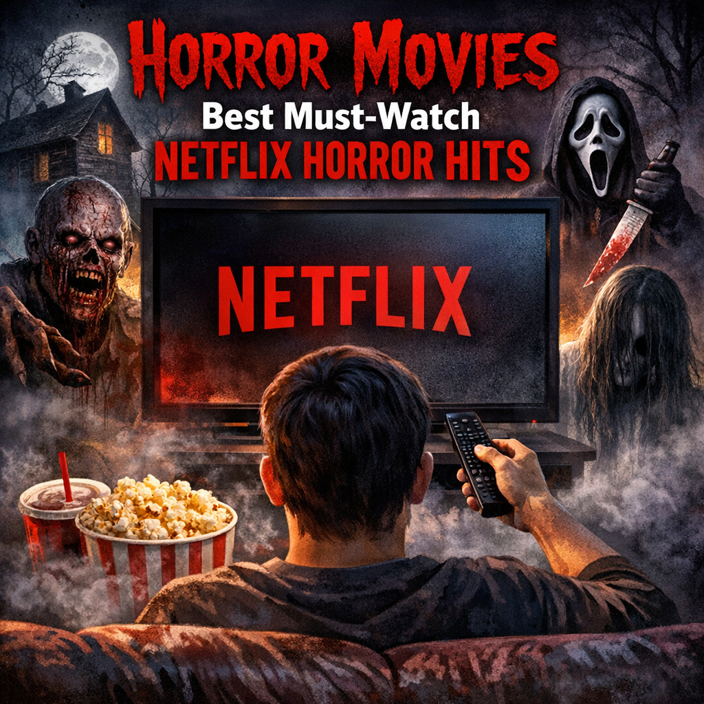 Illustration of Horror Movies: Best Must-Watch Netflix Horror Hits