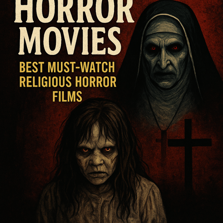 Illustration of Horror Movies: Best Must-Watch Religious Horror Films