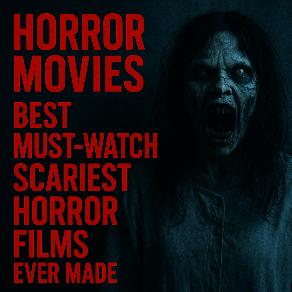 Illustration of Horror Movies: Best Must-Watch Scariest Horror Films Ever Made
