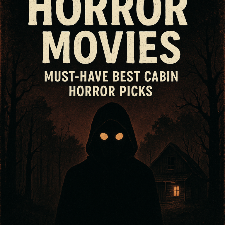 Illustration of Horror Movies: Must-Have Best Cabin Horror Picks