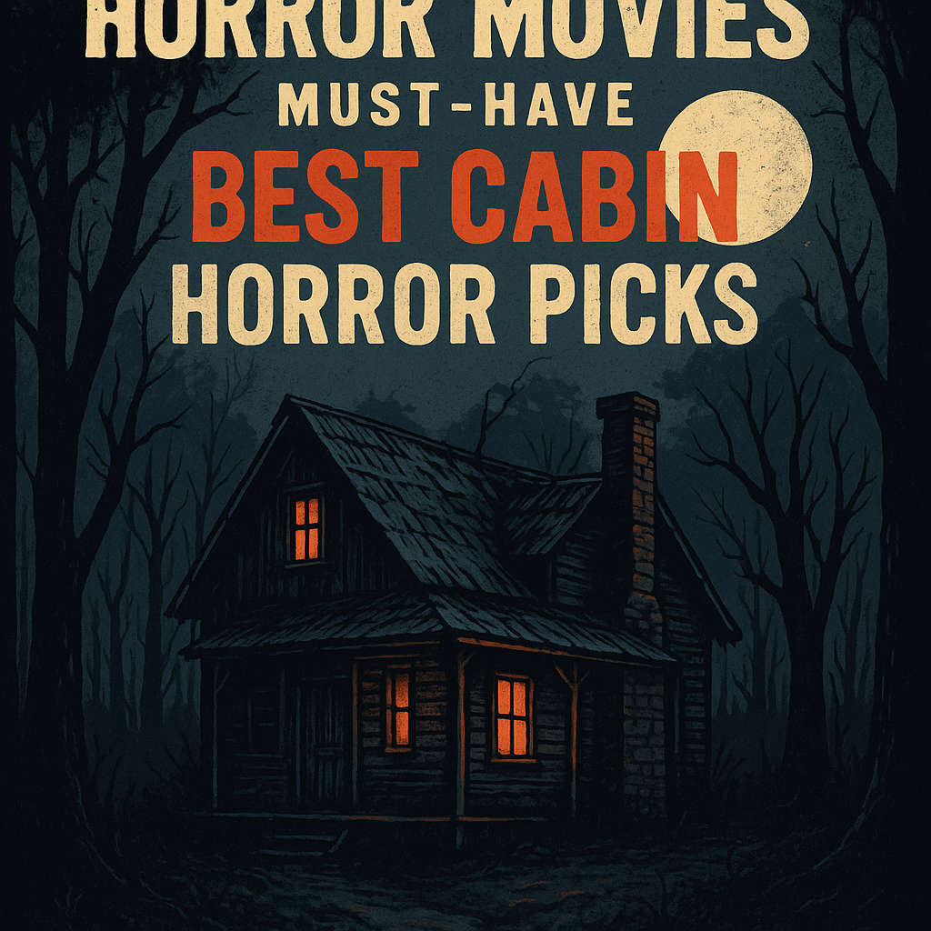 Illustration of Horror Movies: Must-Have Best Cabin Horror Picks