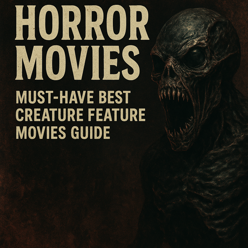 Illustration of Horror Movies: Must-Have Best Creature Feature Movies Guide