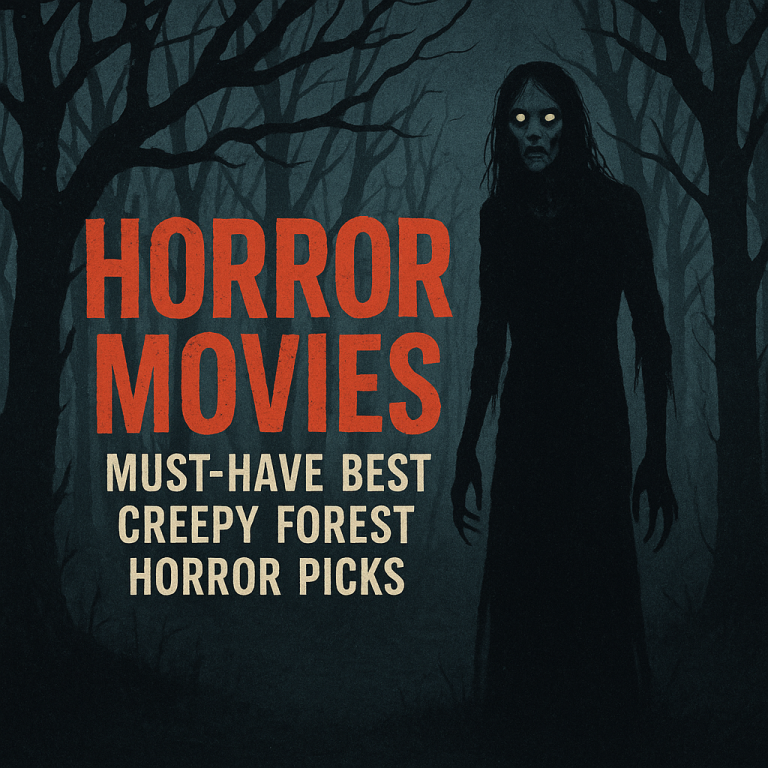Illustration of Horror Movies: Must-Have Best Creepy Forest Horror Picks