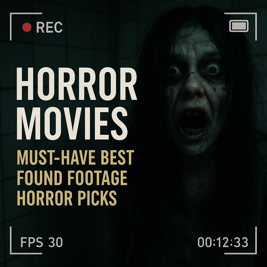 Illustration of Horror Movies: Must-Have Best Found Footage Horror Picks