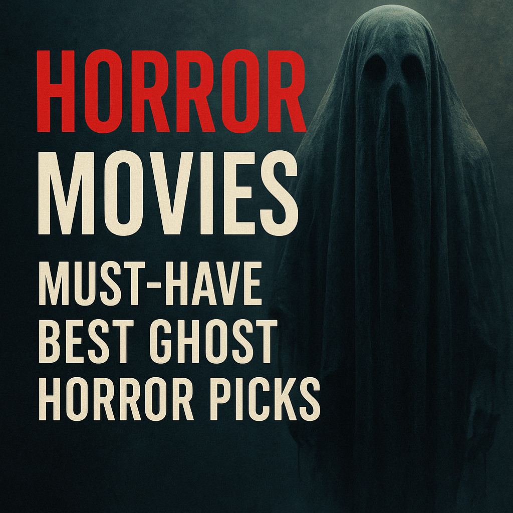 Illustration of Horror Movies: Must-Have Best Ghost Horror Picks