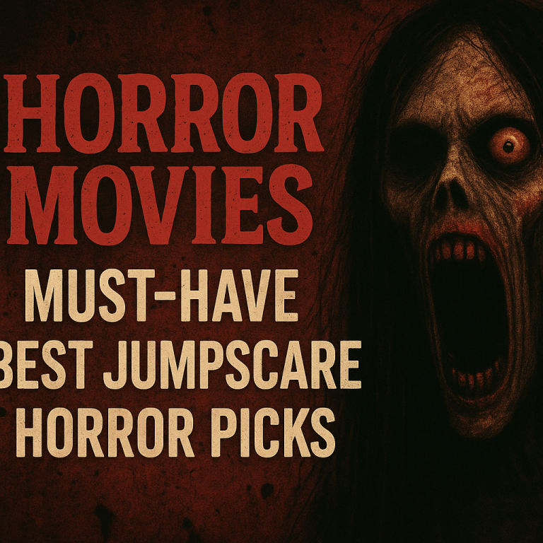 Illustration of Horror Movies: Must-Have Best Jumpscare Horror Picks
