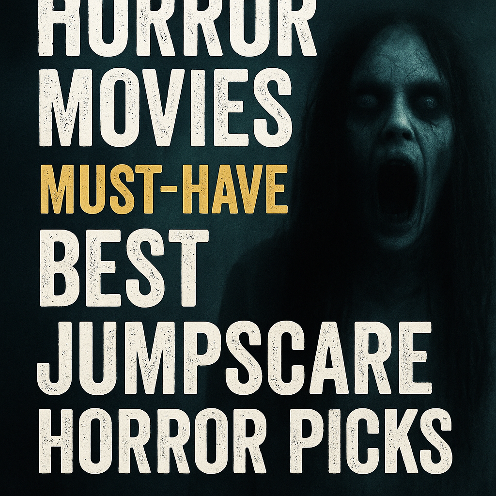 Illustration of Horror Movies: Must-Have Best Jumpscare Horror Picks