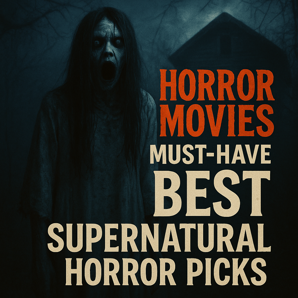 Illustration of Horror Movies: Must-Have Best Supernatural Horror Picks