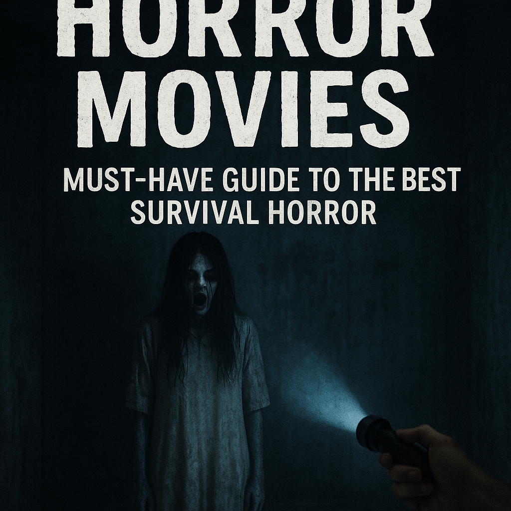 Illustration of Horror Movies: Must-Have Guide to the Best Survival Horror