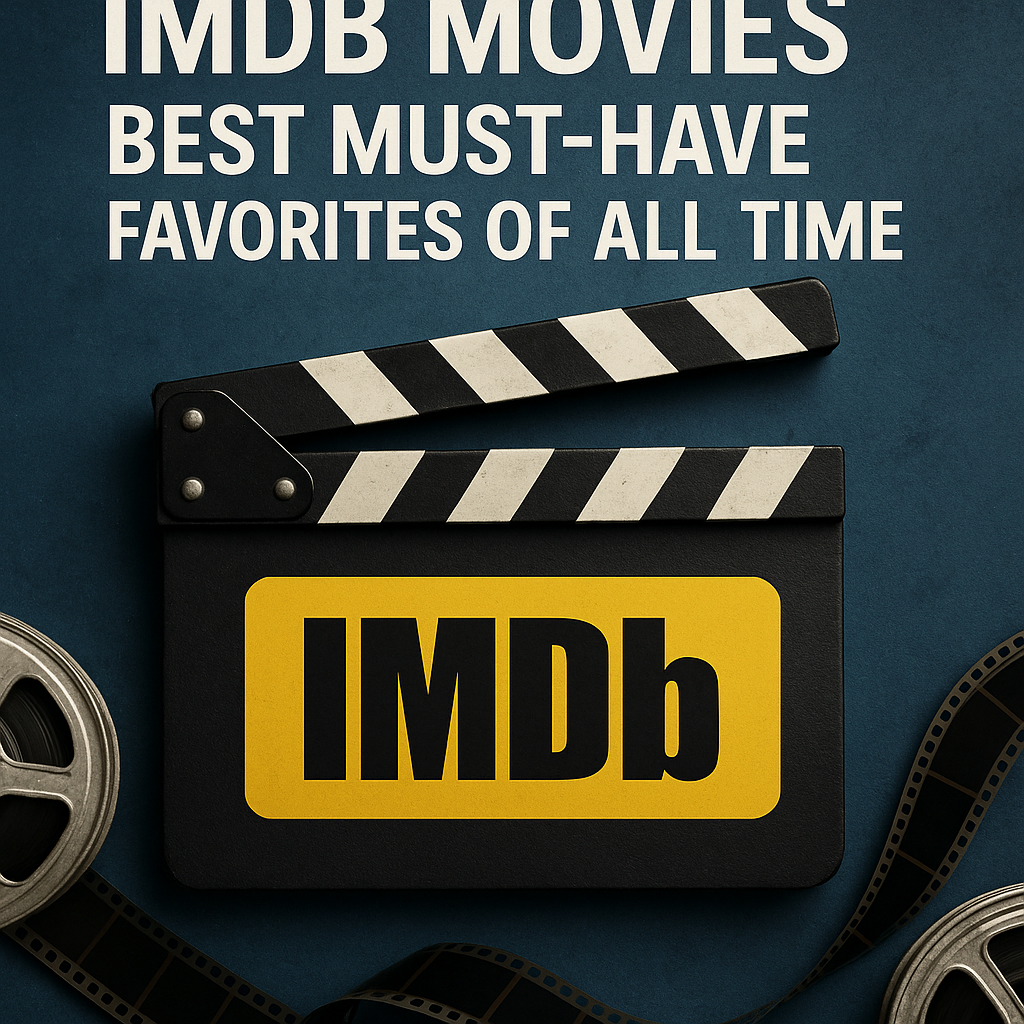 Illustration of IMDb Movies: Best Must-Have Favorites of All Time