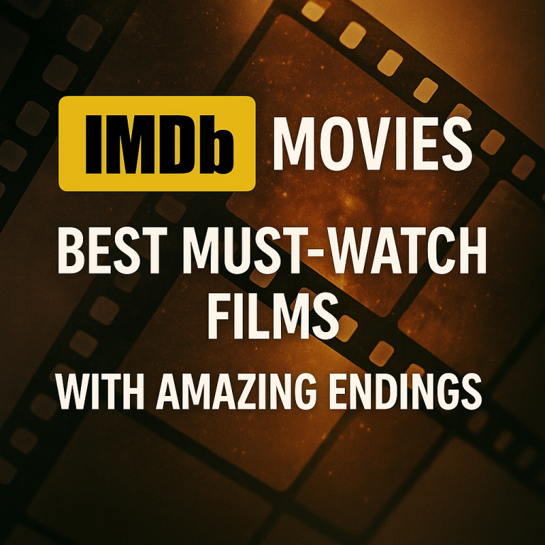 Illustration of IMDb Movies: Best Must-Watch Films With Amazing Endings