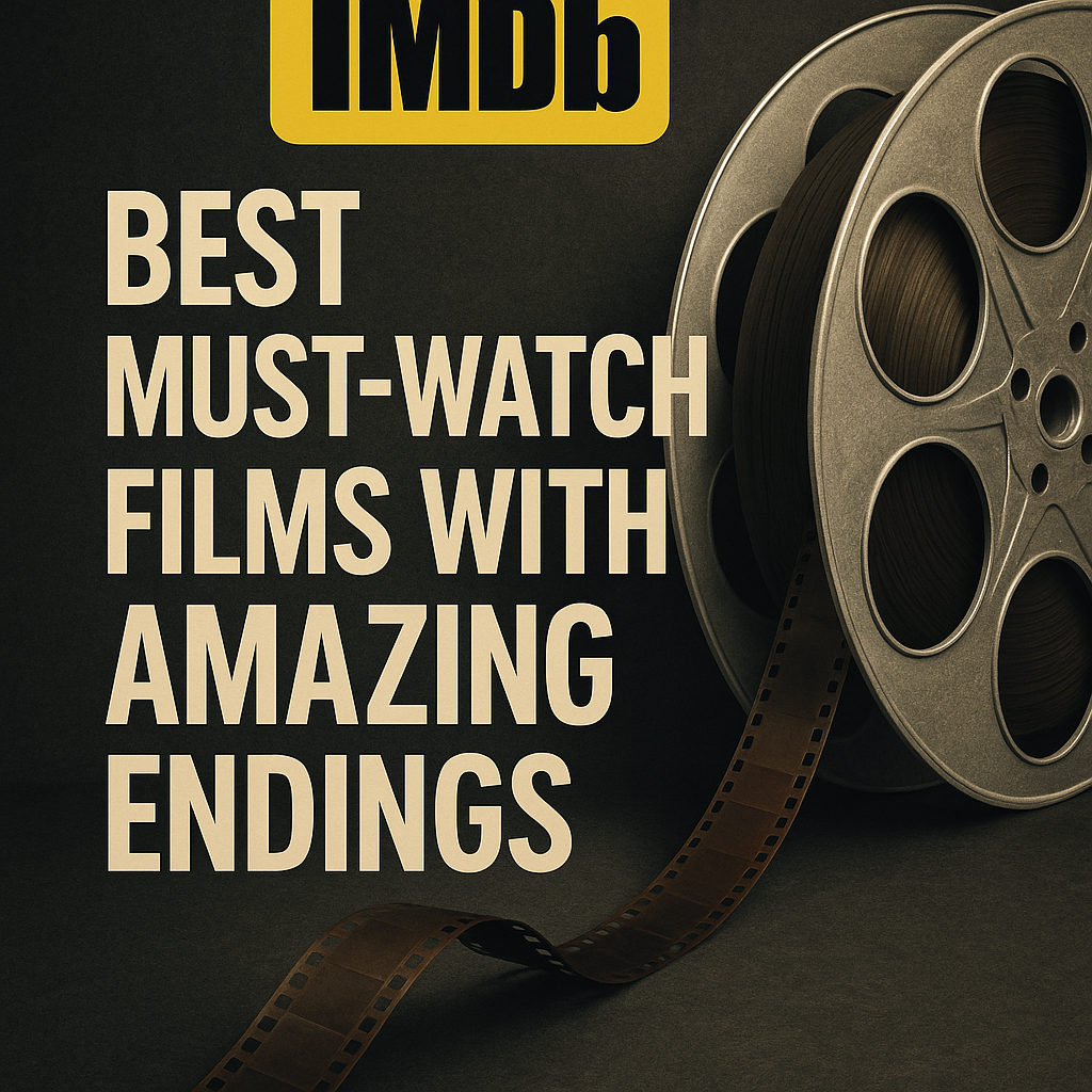 Illustration of IMDb Movies: Best Must-Watch Films With Amazing Endings