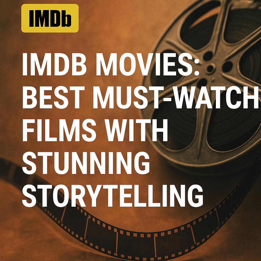 Illustration of IMDb Movies: Best Must-Watch Films With Stunning Storytelling