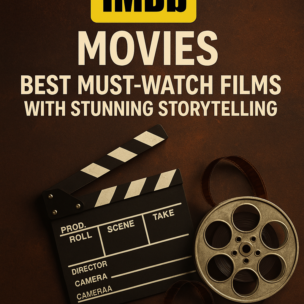 Illustration of IMDb Movies: Best Must-Watch Films With Stunning Storytelling