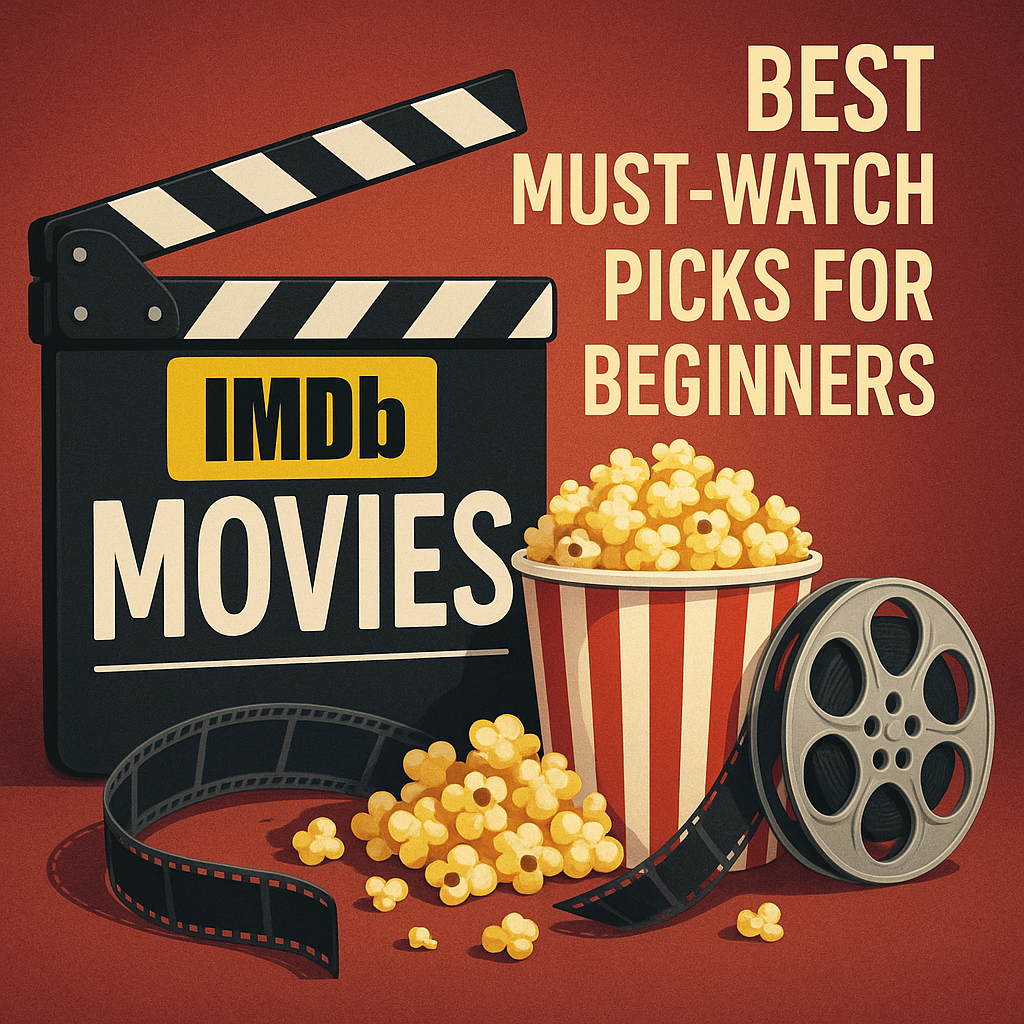 Illustration of IMDb Movies: Best Must-Watch Picks for Beginners