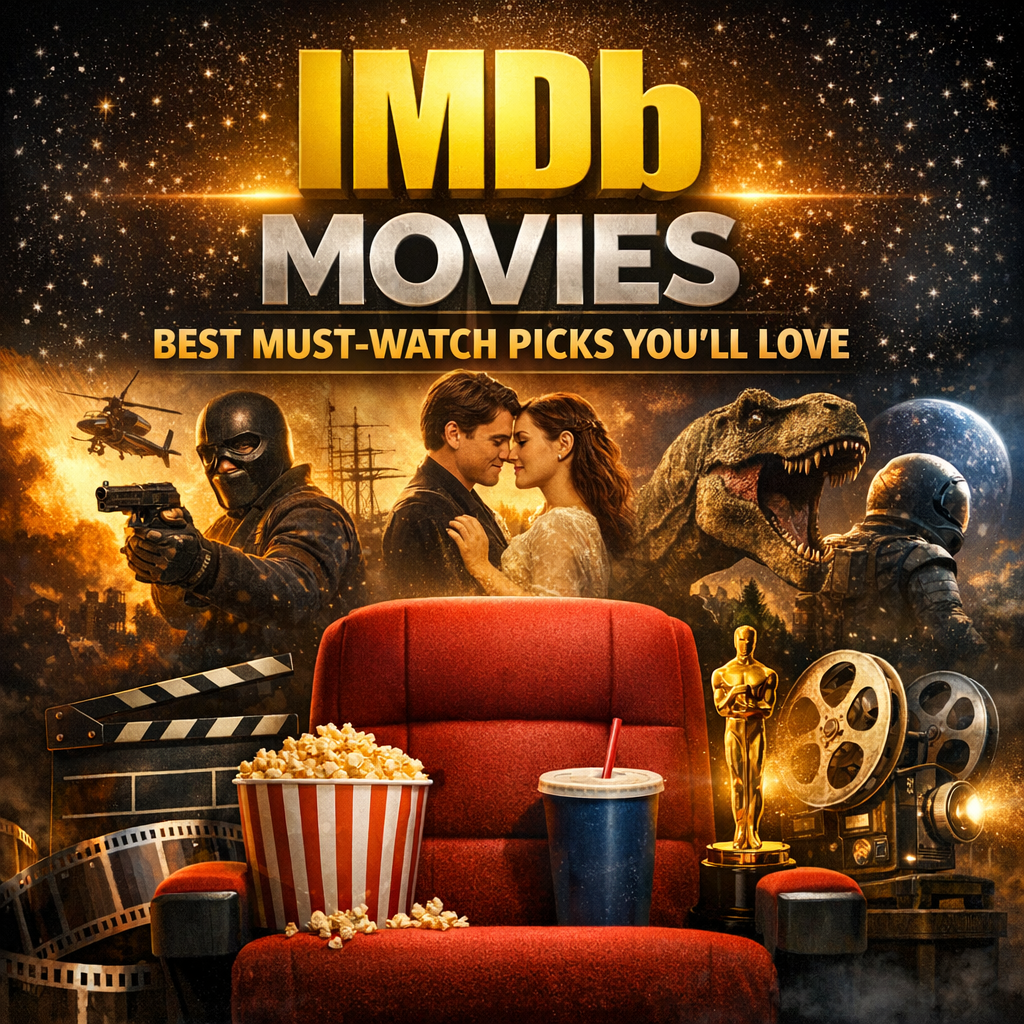 Illustration of IMDb Movies: Best Must-Watch Picks You’ll Love