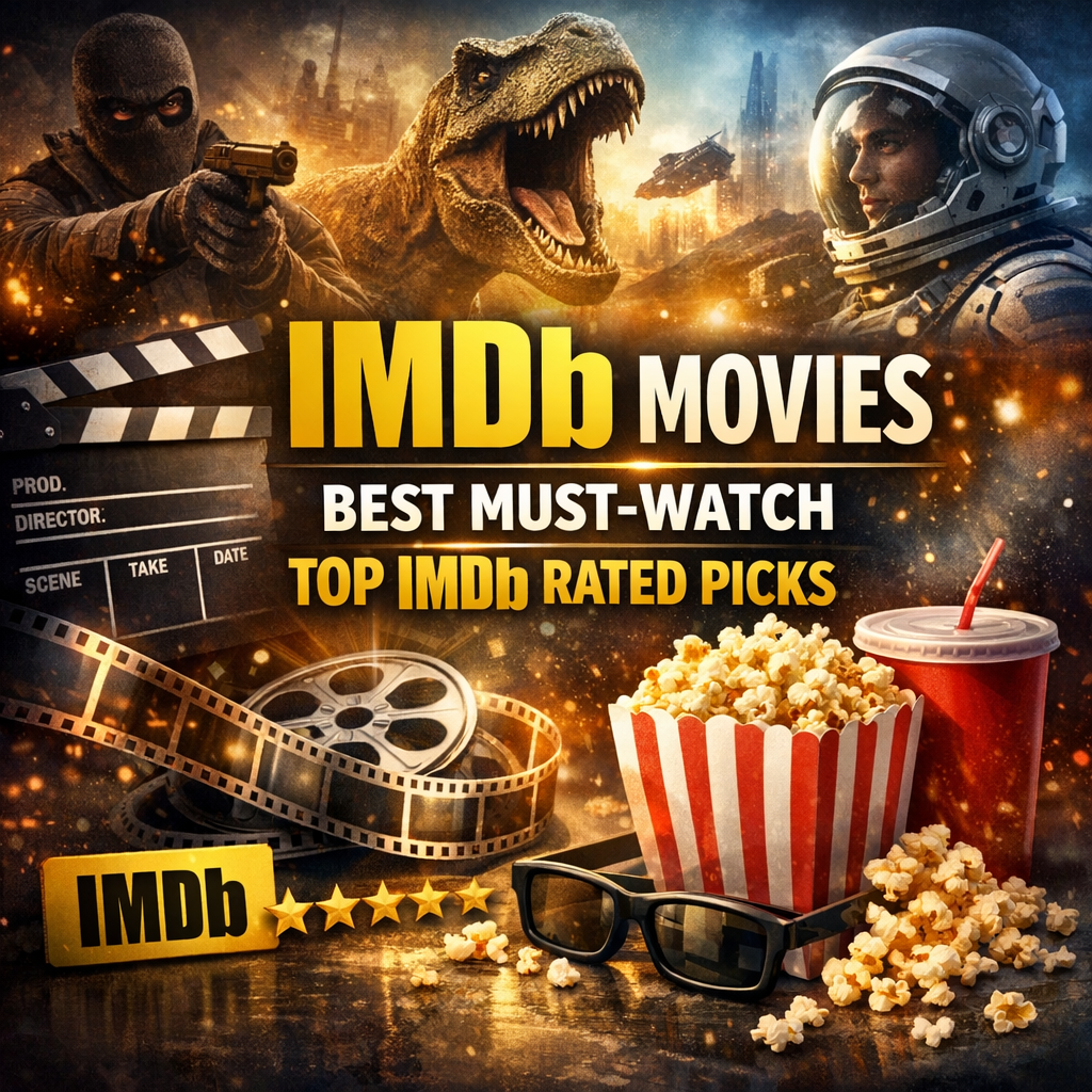 Illustration of IMDb Movies: Best Must-Watch Top IMDb Rated Picks