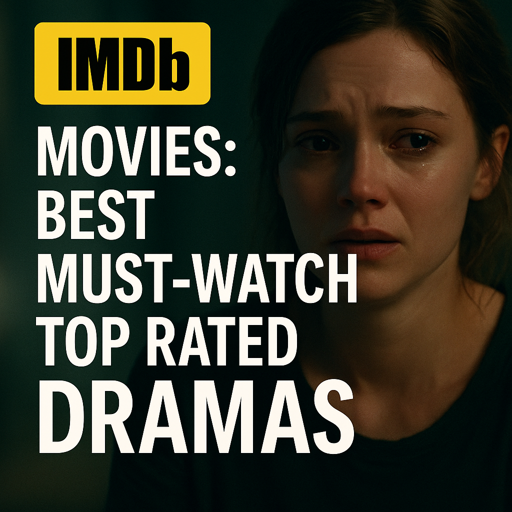 Illustration of IMDb Movies: Best Must-Watch Top Rated Dramas