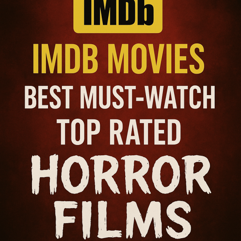 Illustration of IMDb Movies: Best Must-Watch Top Rated Horror Films