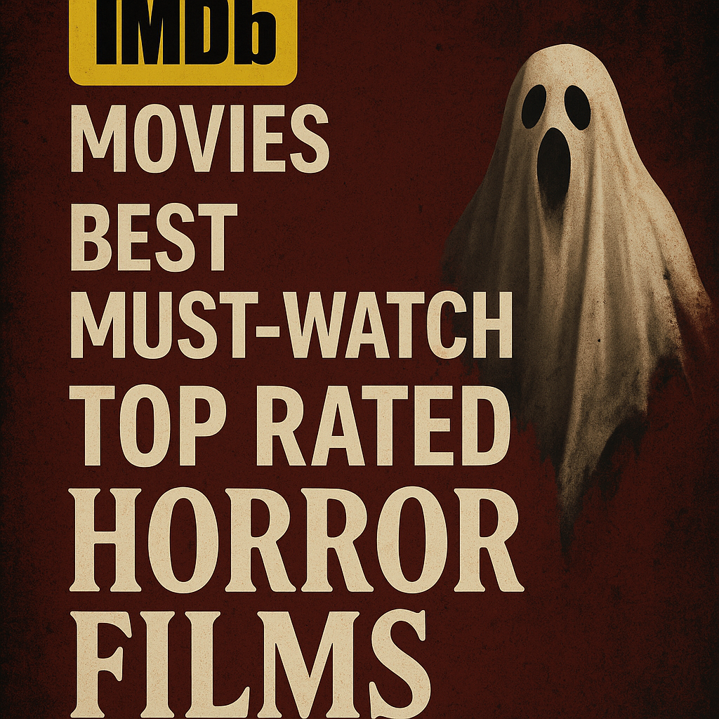 Illustration of IMDb Movies: Best Must-Watch Top Rated Horror Films
