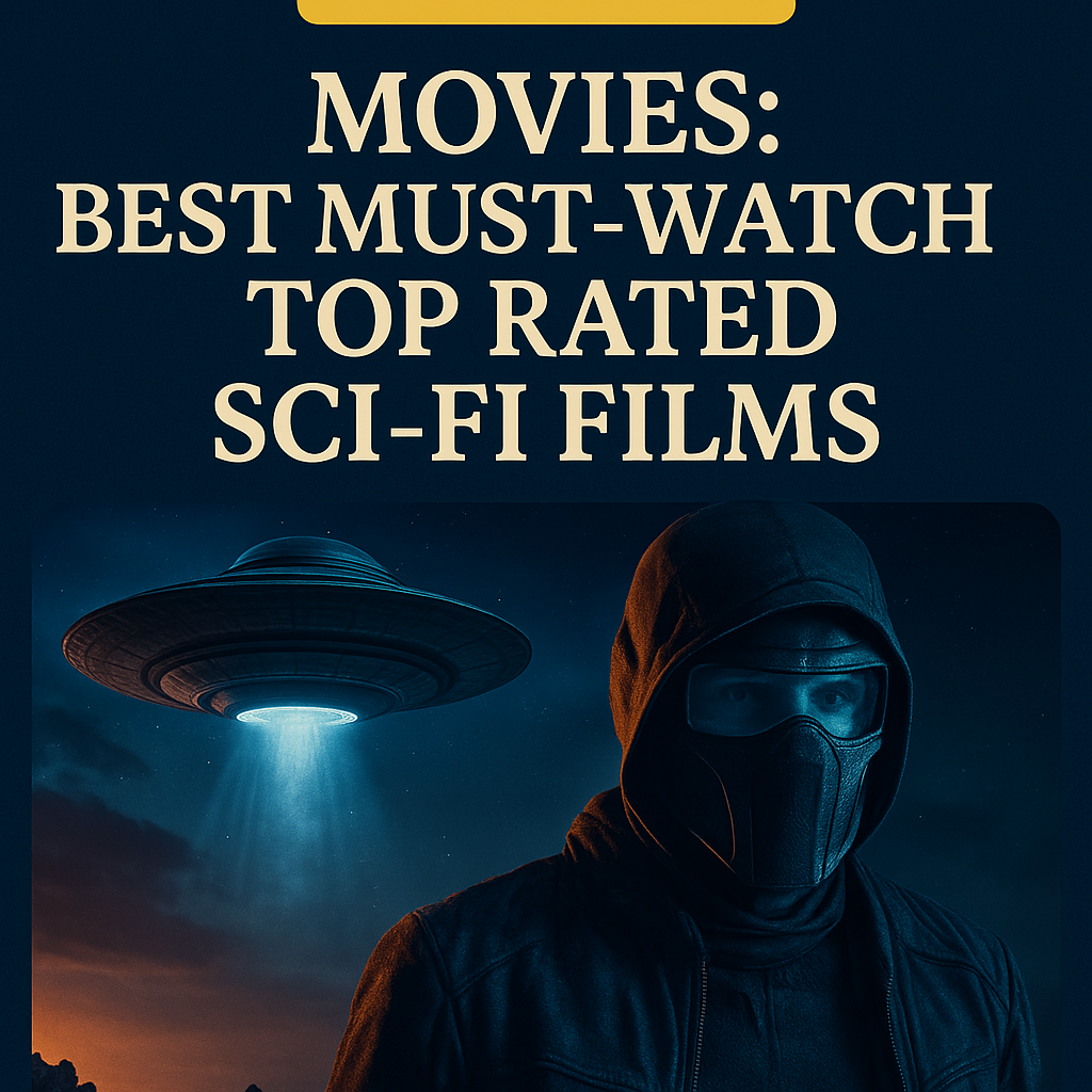Illustration of IMDb Movies: Best Must-Watch Top Rated Sci-Fi Films