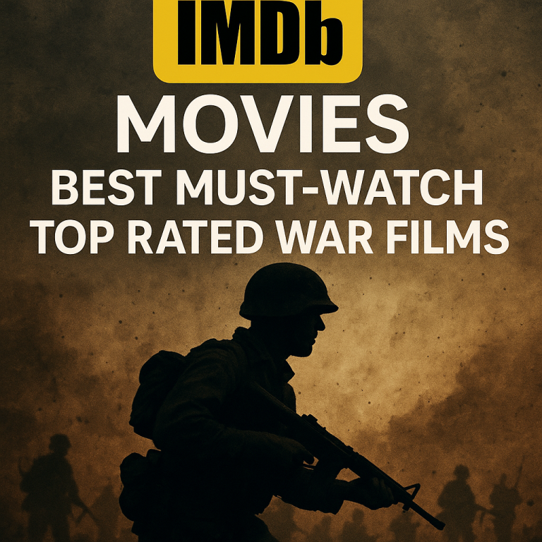 Illustration of IMDb Movies: Best Must-Watch Top Rated War Films