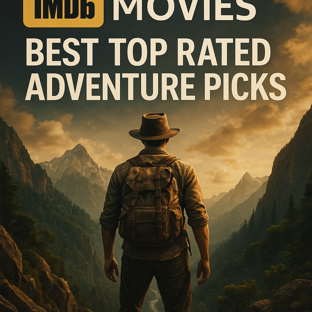 Illustration of IMDb Movies: Must-Have Best Top Rated Adventure Picks