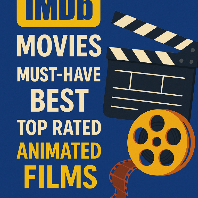 Illustration of IMDb Movies: Must-Have Best Top Rated Animated Films