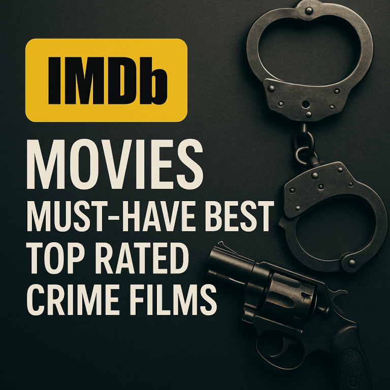 Illustration of imdb movies: Must-Have Best Top Rated Crime Films