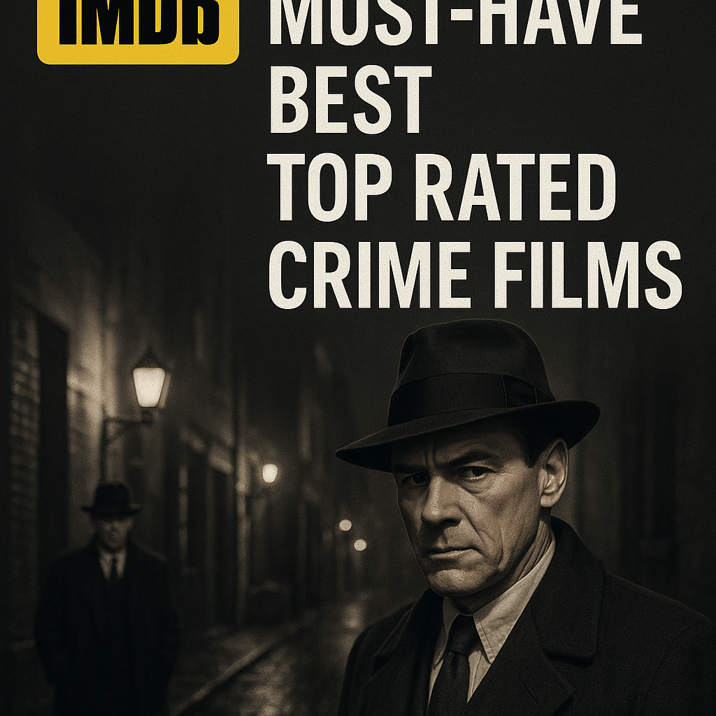 Illustration of imdb movies: Must-Have Best Top Rated Crime Films