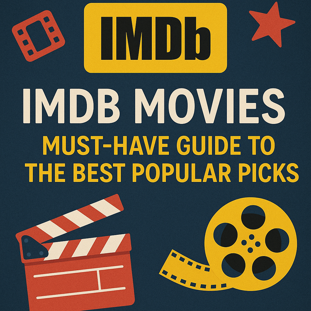 Illustration of IMDb Movies: Must-Have Guide to the Best Popular Picks