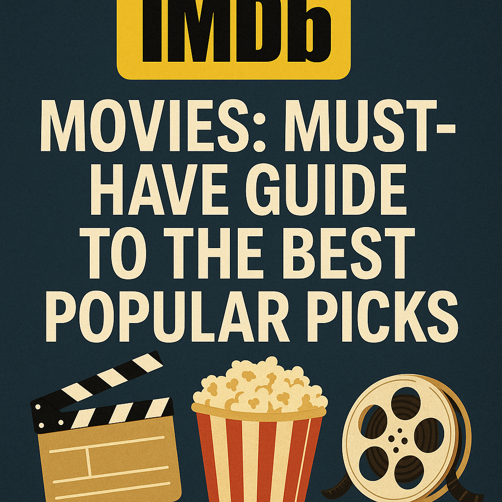 Illustration of IMDb Movies: Must-Have Guide to the Best Popular Picks