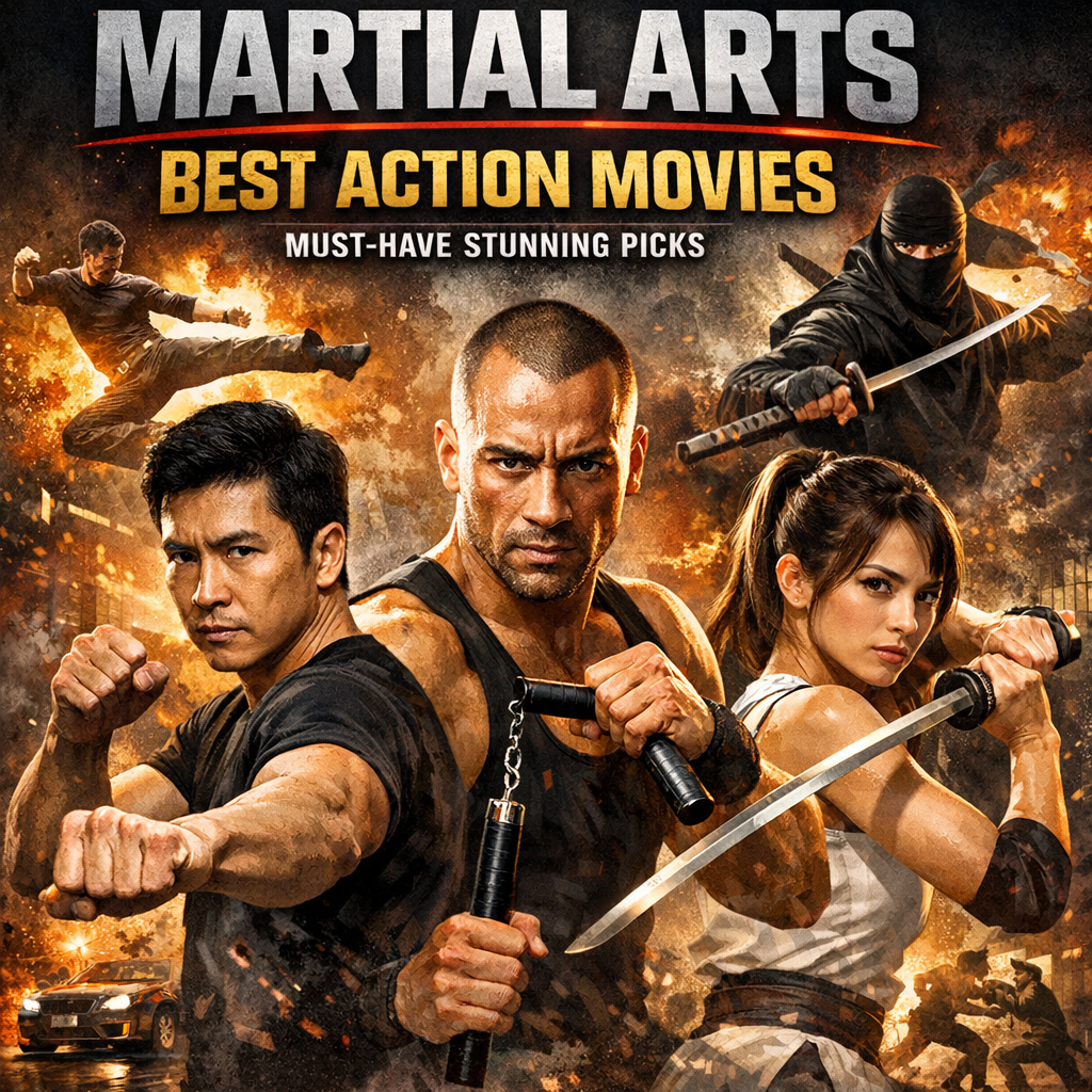 Illustration of Martial Arts Best Action Movies: Must-Have Stunning Picks