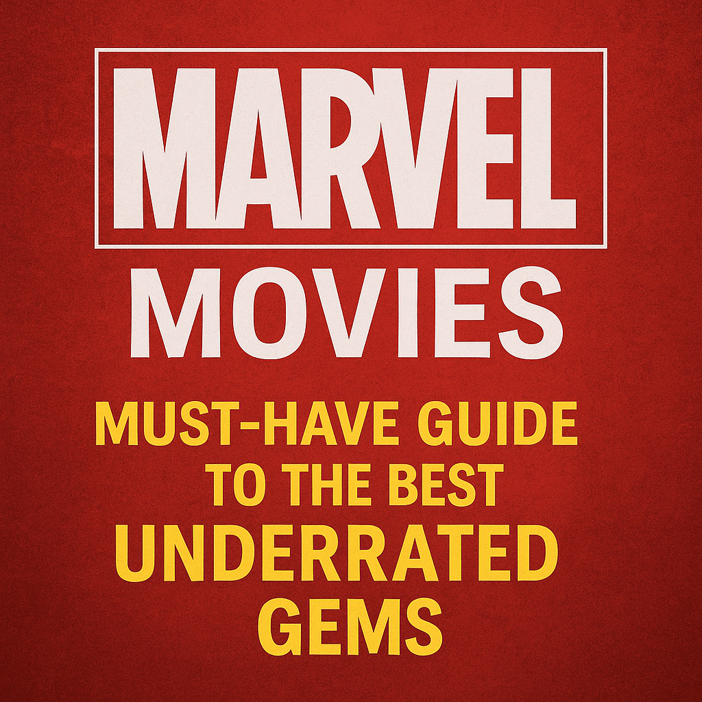 Illustration of Marvel Movies: Must-Have Guide to the Best Underrated Gems