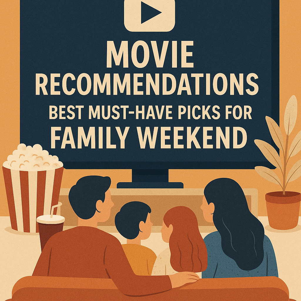 Illustration of Movie Recommendations: Best Must-Have Picks for Family Weekend