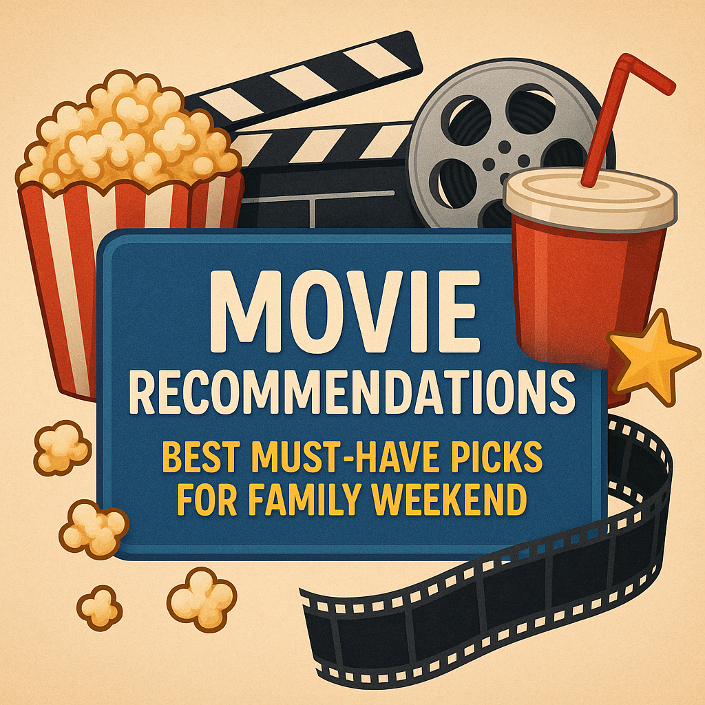 Illustration of Movie Recommendations: Best Must-Have Picks for Family Weekend